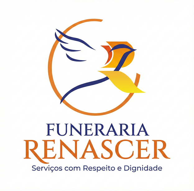 Logo Funerária Renascer